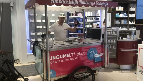 In-store campagne voor Lingumelt